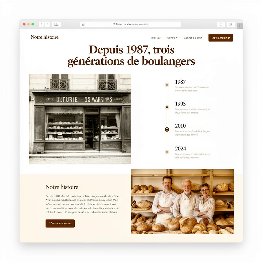 Modèle Boulangerie