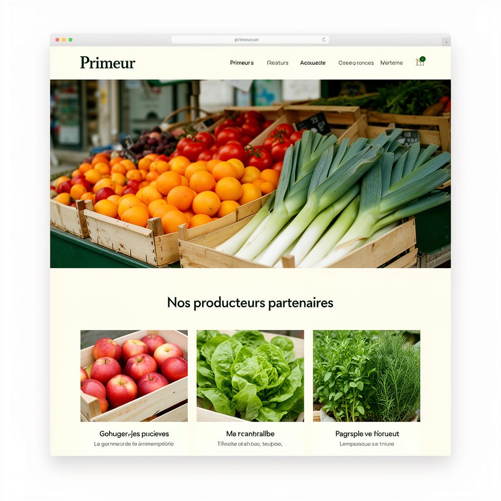 Modèle Primeur